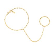 Bracciale Amen Donna Baciamano in Argento BAMAG5 - BAMAG5